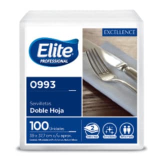 Servilleta Elite® Lujo Mantel Extra Blanca