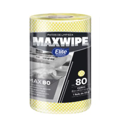 Maxwipe Elite® reutilizable amarillo