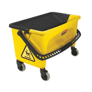 Balde escurridor de Mota Plana.Rubbermaid HYGEN™